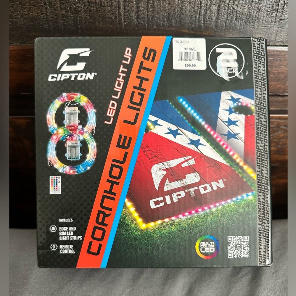Cipton LED Cornhole Lights